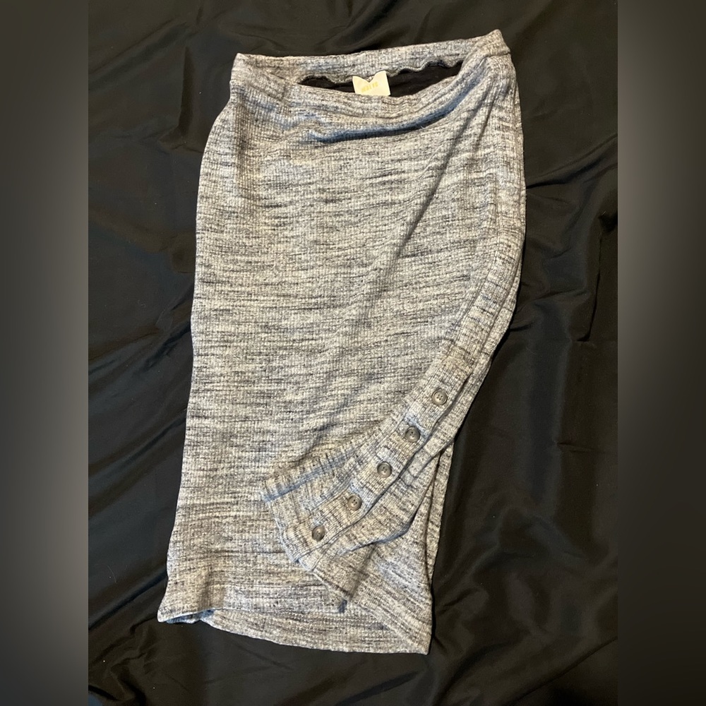 Maeve knee length pencil skirt by Anthropologie